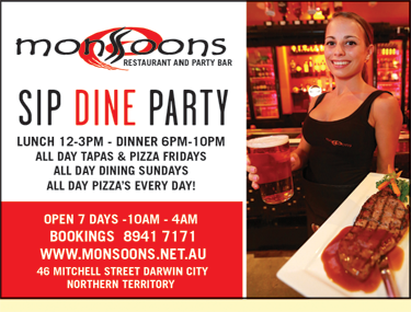 Monsoons Restaurant And Party Bar - Accommodation Ballina 2