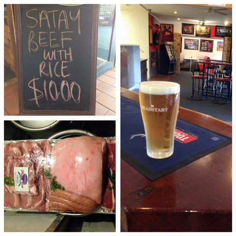 The Back Page Sports Bar & Grill - Accommodation Ballina 1