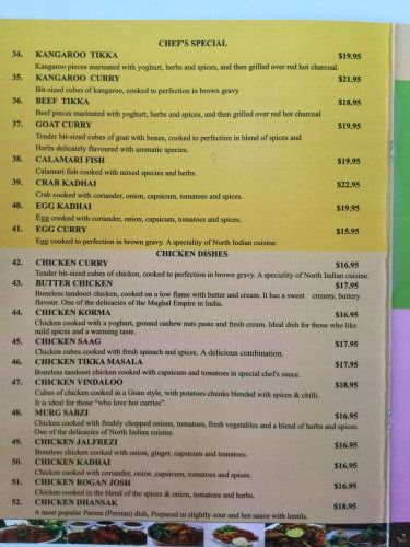Bombay Kitchen - Accommodation Ballina 0