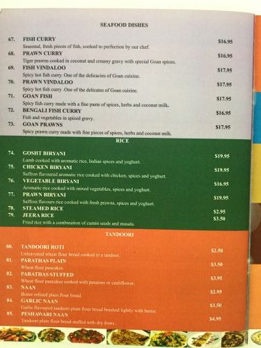 Bombay Kitchen - Accommodation Ballina 2