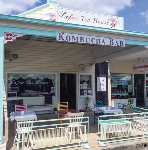 Lafew Teahouse & Kombucha Bar - Accommodation Ballina 0