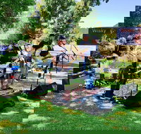 Angas Plains Wines Live in the Vines with the band -Wisky Jak - Accommodation Ballina