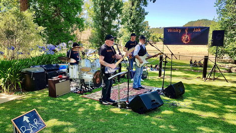 Angas Plains Wines Live In The Vines, With The Band -Wisky Jak - Accommodation Ballina 0