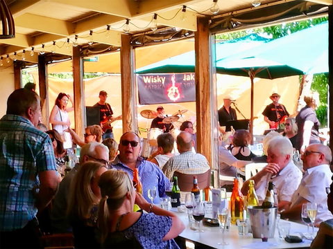Angas Plains Wines Live In The Vines, With The Band -Wisky Jak - Accommodation Ballina 1