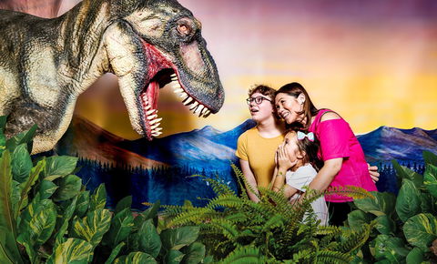 Meet The Dinosaurs At Scitech - Accommodation Ballina 0
