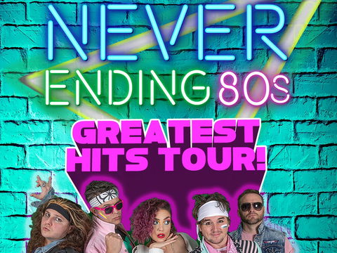 Never Ending 80s - The Greatest Hits Tour! - Accommodation Ballina 0
