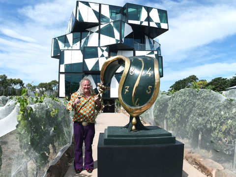 Salvador Dali Sculpture Exhibition - Accommodation Ballina 0