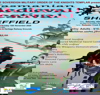 Sheffield Tasmania Medieval Festival 2020 - Accommodation Ballina