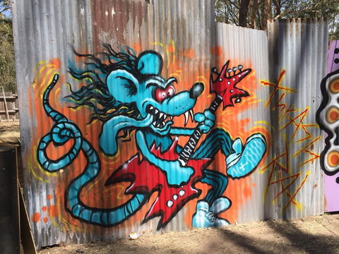 Thrashville - Accommodation Ballina 0