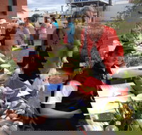 Yarram Courthouse Garden Produce Market - Accommodation Ballina