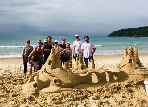 Learn To Build The Sandcastle Of Your Dreams - Accommodation Ballina 0