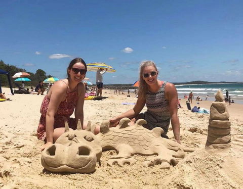 Learn To Build The Sandcastle Of Your Dreams - Accommodation Ballina 1