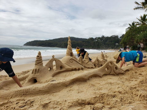 Learn To Build The Sandcastle Of Your Dreams - Accommodation Ballina 2