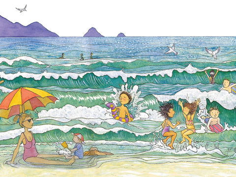 Magic Beach Presented By CDP Kids - Accommodation Ballina 0