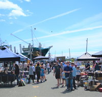 Marine Rescue Ulladulla Wharf Markets - Accommodation Ballina
