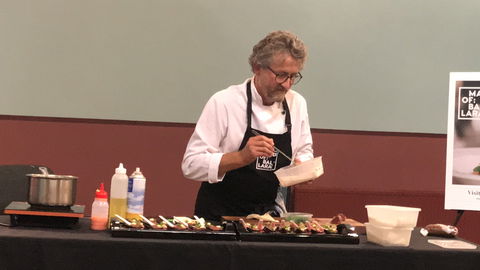 Masterclasses With Peter Ford Catering: 321 Cider At Orchards At Springvale Farm - Accommodation Ballina 0
