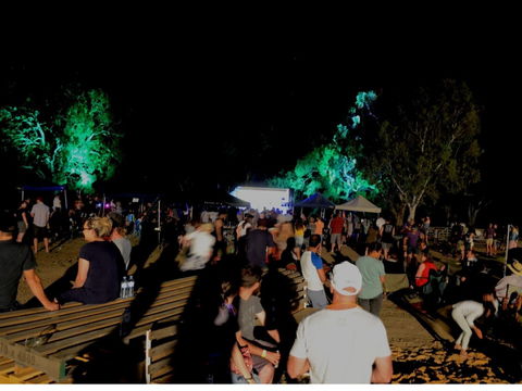 New Year's Eve By The River - Accommodation Ballina 2