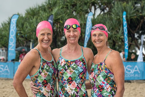 Noosa Summer Swim Festival 2021 - Accommodation Ballina 1