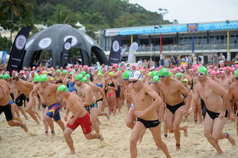 Noosa Summer Swim Festival 2021 - Accommodation Ballina 2