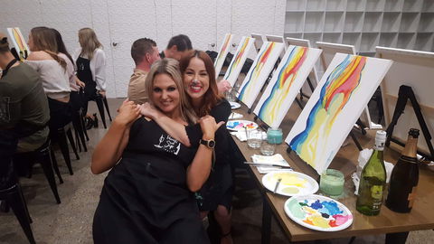 Paint And Sip Experience - Accommodation Ballina 0