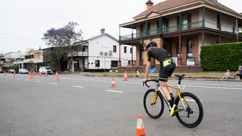 Quarry Mining Maitland Triathlon - Accommodation Ballina 2