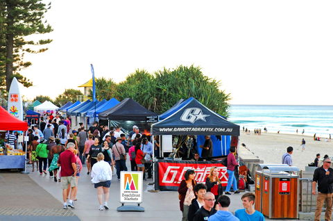 Surfers Paradise Beachfront Markets - Accommodation Ballina 1
