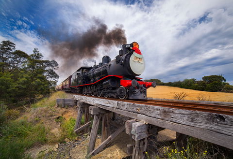 The Bellarine Railway: Santa Train Specials - Accommodation Ballina 0