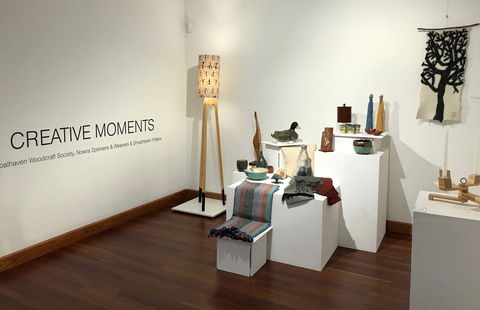 Creative Moments Exhibiton - Accommodation Ballina 0