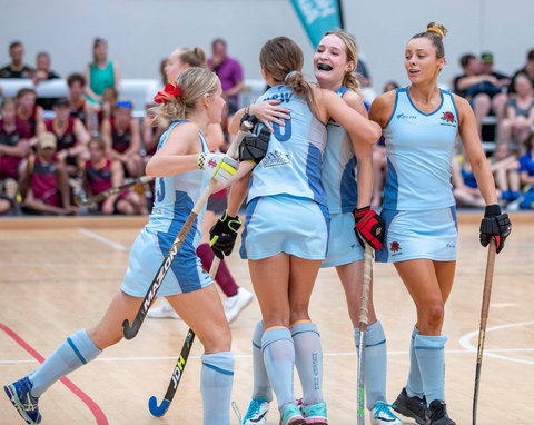 Hockey NSW Indoor State Championship – Open Women - Accommodation Ballina 0