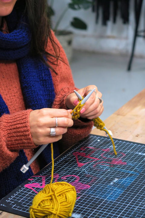 Knit & Sip! Make A Cosy Scarf - Accommodation Ballina 0