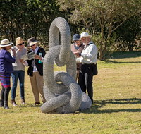 Sculpture for Clyde - Outdoor Exhibition - Accommodation Ballina