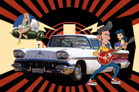 Shannons Rockabilly Classic Car & Bike Show - Accommodation Ballina 2