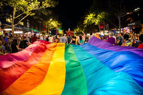 Sydney Mardi Gras Parade - Accommodation Ballina 0