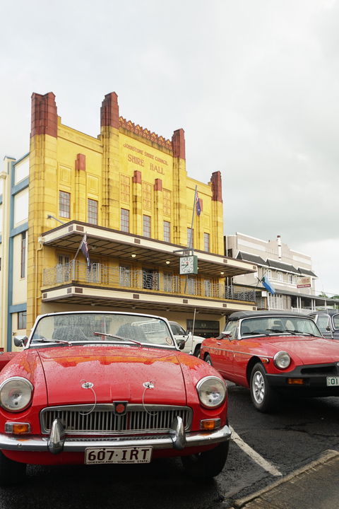 Tour De Cassowary - Classic Car Tour - Accommodation Ballina 0