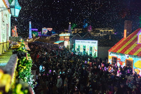 Winter Wonderlights At Sovereign Hill - Accommodation Ballina 0