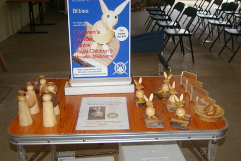 Eildon And District Woodworkers Guild Annual Open Day - Accommodation Ballina 0