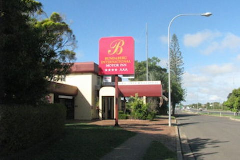 Bundaberg International Motor Inn - Accommodation Ballina 0