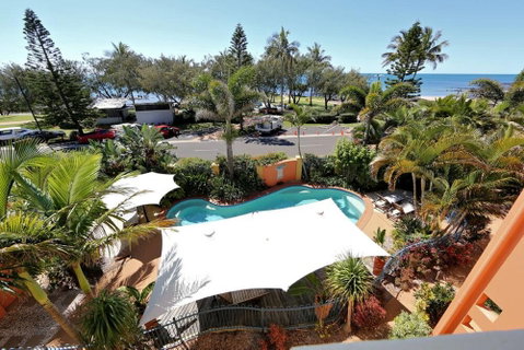 Kacys Bargara Beach Motel - Accommodation Ballina 2