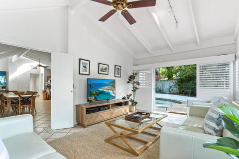 Island Living In The Heart Of Noosa - Accommodation Ballina 4