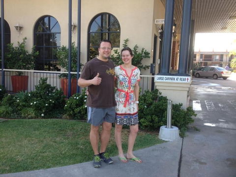 Albury Paddlesteamer Motel - Accommodation Ballina 1