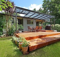 Rail Trail Cottage - BRIGHT - Accommodation Ballina