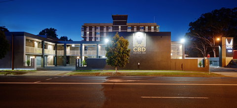 CBD Motor Inn - Accommodation Ballina 1