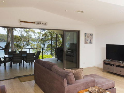 Sunset At Sandbar - Accommodation Ballina 1