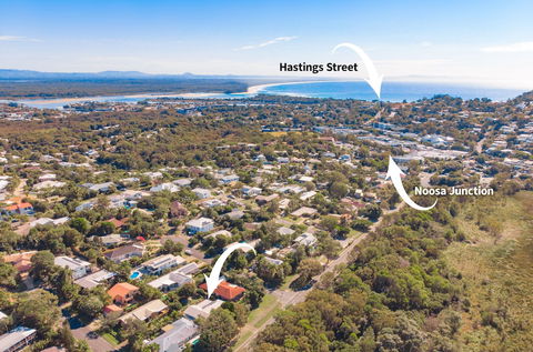 Noosa Heads Endless Summer Beach Retreat - Accommodation Ballina 1