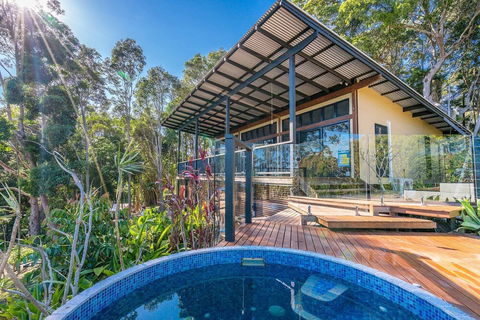 A PERFECT STAY - Ourmuli Cabin - Accommodation Ballina 4