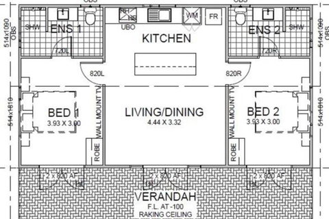 Marys Farm Cottages - Accommodation Ballina 5