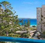 Border Terrace Unit 13 Large apartment walk to beaches  clubs - Accommodation Ballina