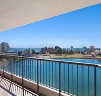 Seascape Unit 1402 Great location  amazing water views - Accommodation Ballina