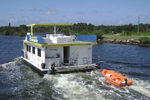 Boyds Bay Houseboat Holidays - Accommodation Ballina 0