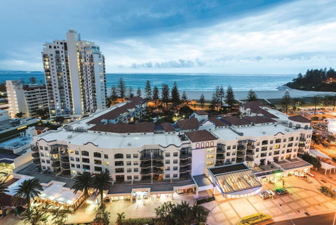 Oaks Gold Coast Calypso Plaza Suites - Accommodation Ballina 0